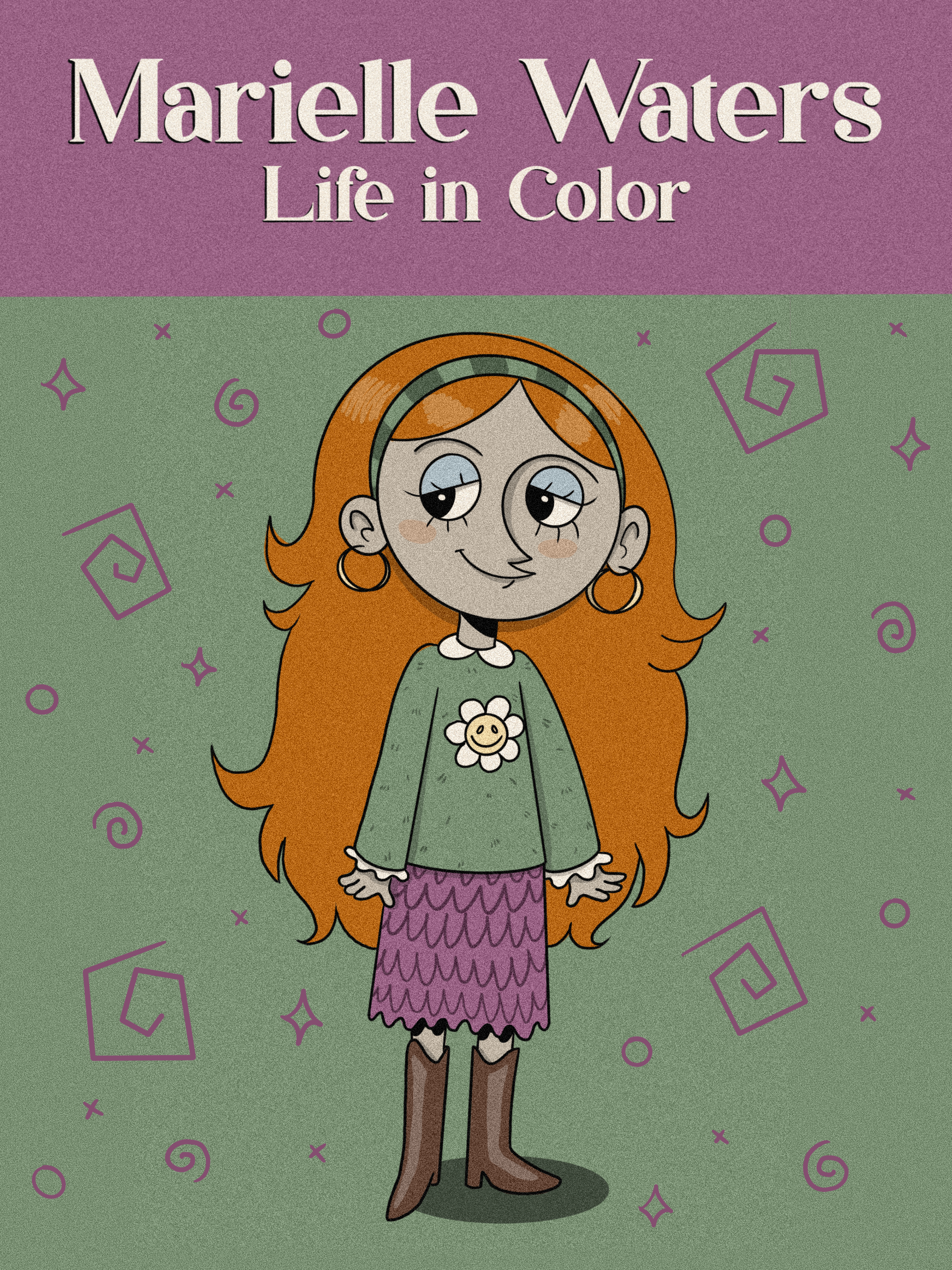 Fake album poster: Life in Color